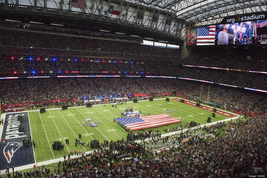 NRG Stadium Prepares For Super Bowl – Houston Public Media