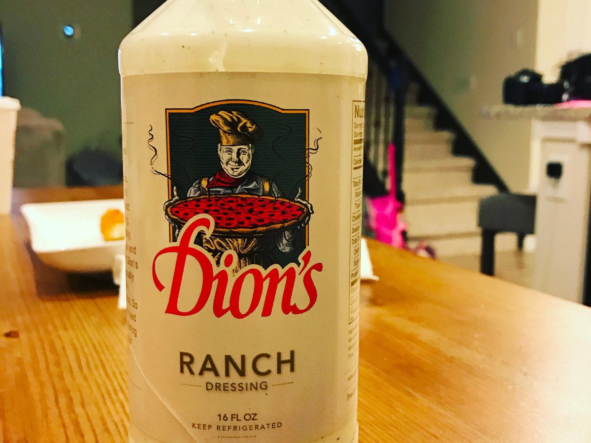 When Dion's ranch will be back in stores