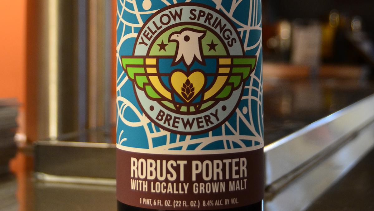 Yellow Springs Brewery's newest beer made with local malt Dayton