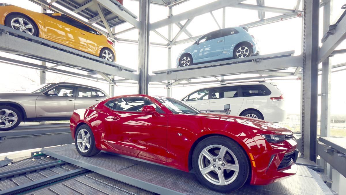 Who Owns Memphis Carvana vending machine, Main Event Entertainment, Novatech. Memphis