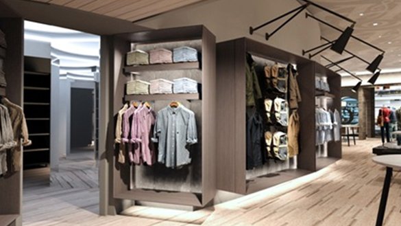 Abercrombie & Fitch opens new standalone Gilly Hicks store at Easton