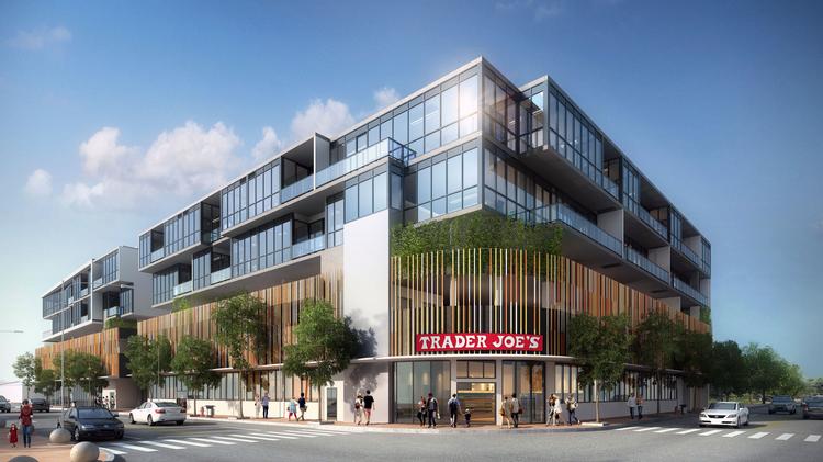 17 West By Turnberry Ociates In Miami Beach Breaks Ground With A Preliminary Rendering Of The Trader Joe S Planned In 17 West Mixed Use Project