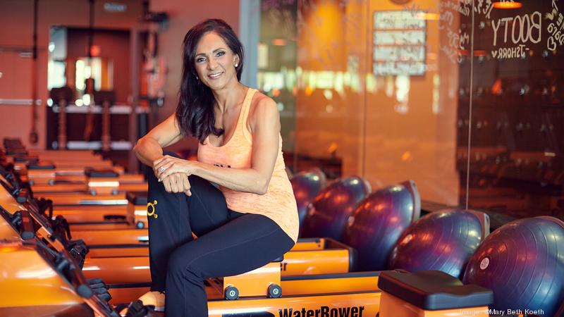 Ellen Latham on Orangetheory Fitness expansion, workout - San Antonio  Business Journal