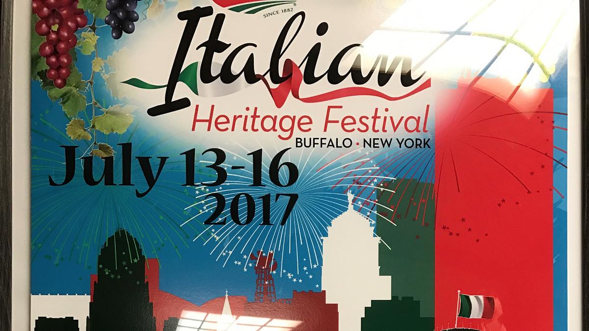 Time had come to relocate Italian Festival; next stop Outer Harbor