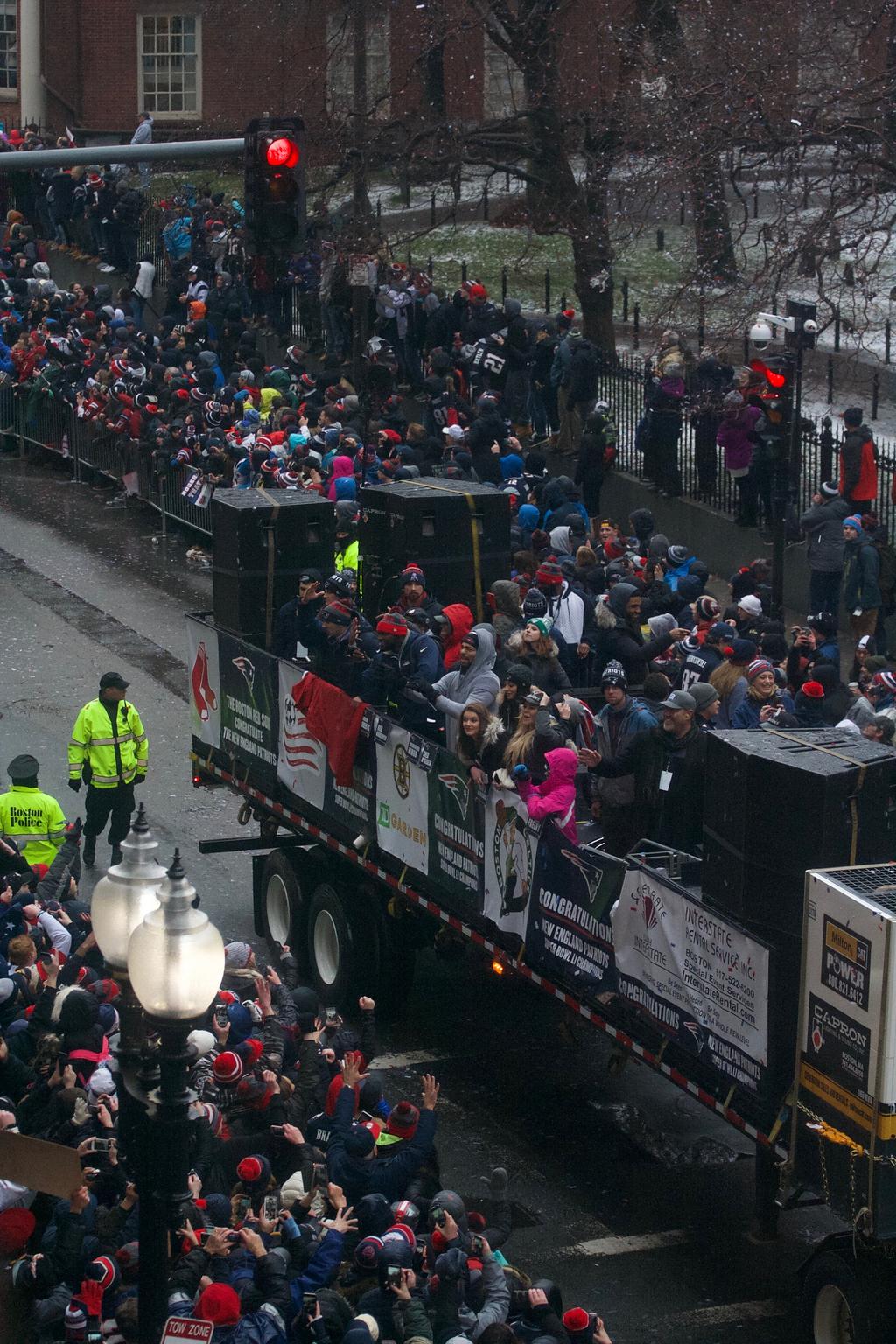 Patriots Boston Super Bowl Parade 2019: Traffic Advisories, Parking Bans  and Street Closures