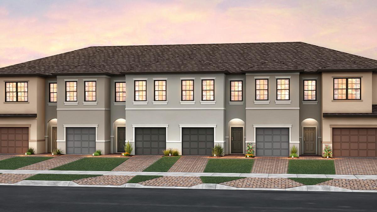 PulteGroup buys Palm Springs site for Preston Square townhouses South
