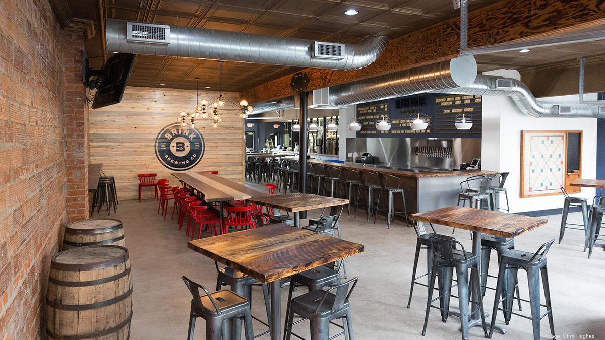 Brink Brewing completely sells out of beer on its opening weekend