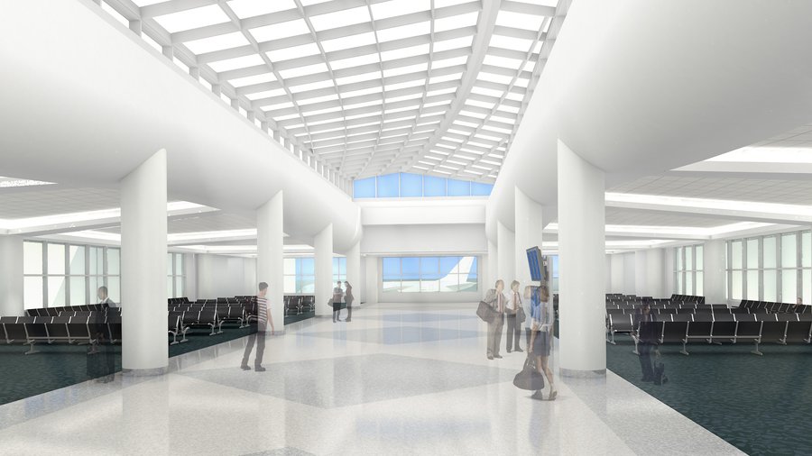 BWI Concourse E Expansion