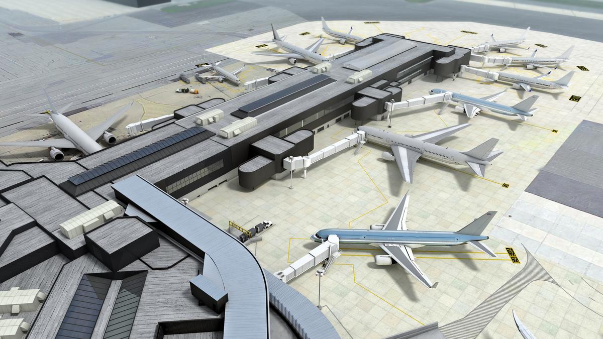 BWI's 60M international terminal expansion gets OK Baltimore