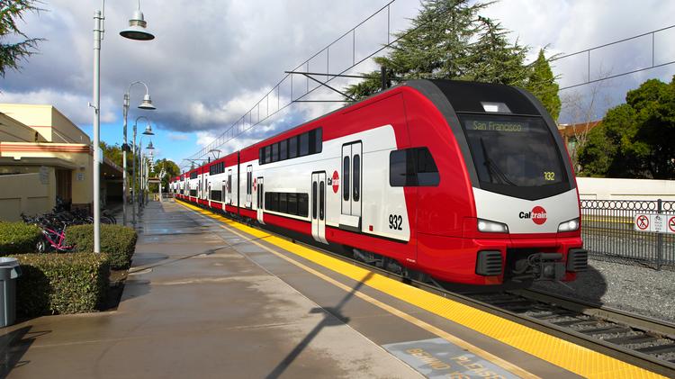 caltrain electric