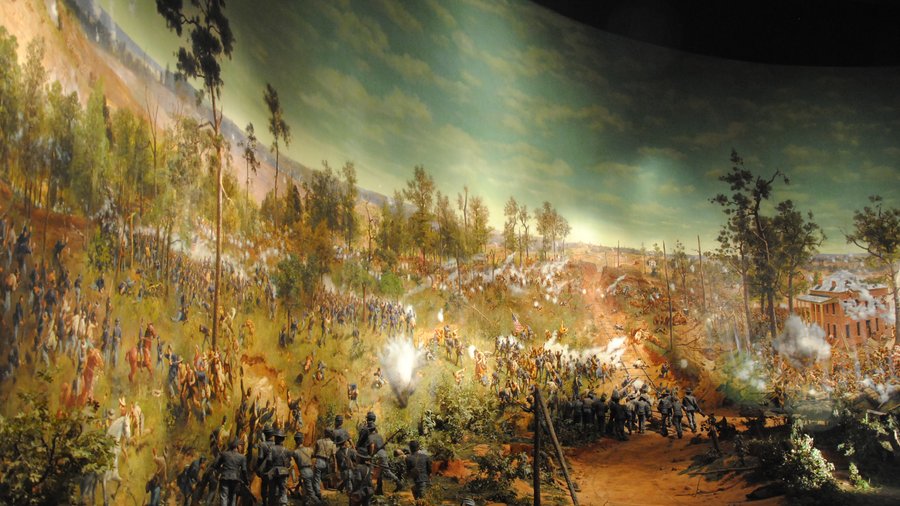 Cyclorama moves Thursday to Atlanta History Center (SLIDESHOW