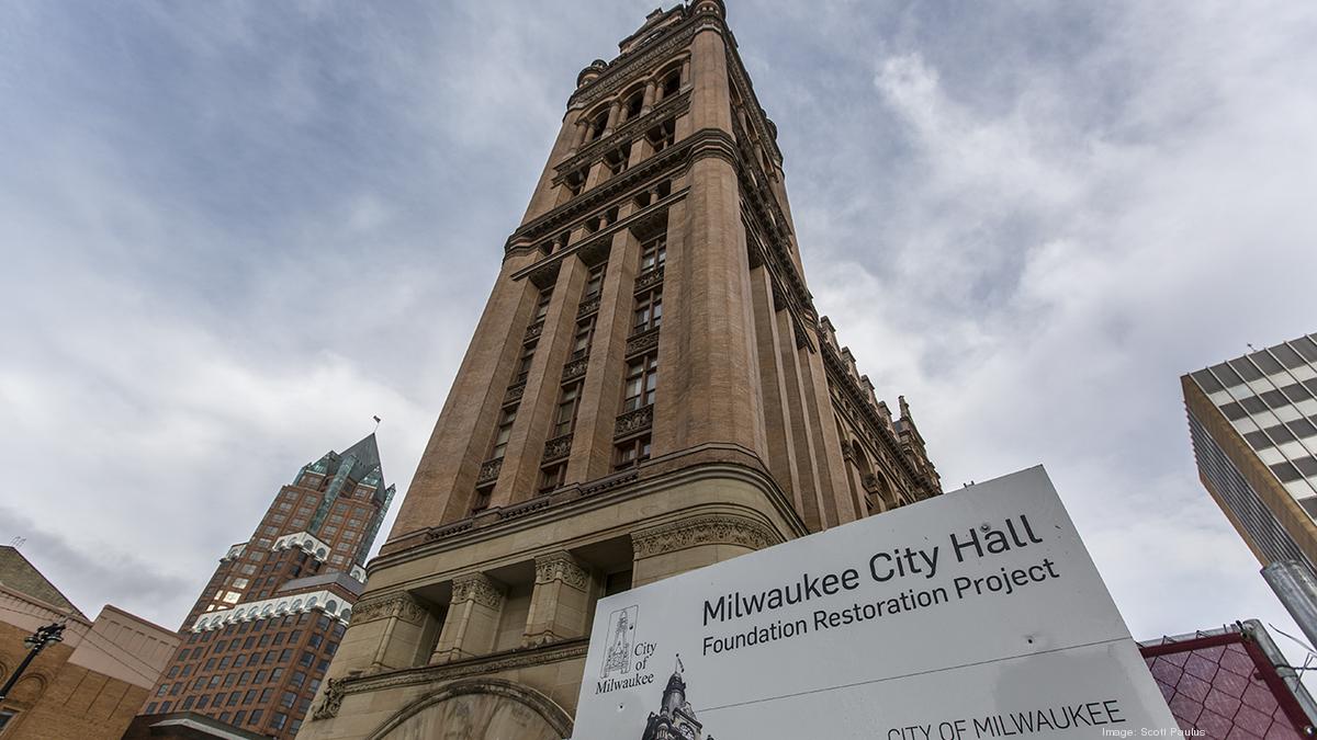 See inside the repair of Milwaukee City Hall's historic foundations
