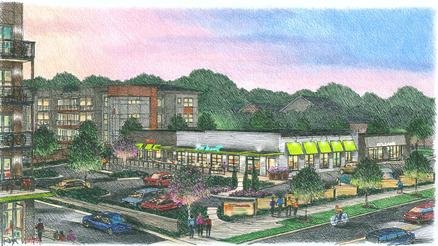 Dining, retail tenants wanted for 50 million development in Charlotte
