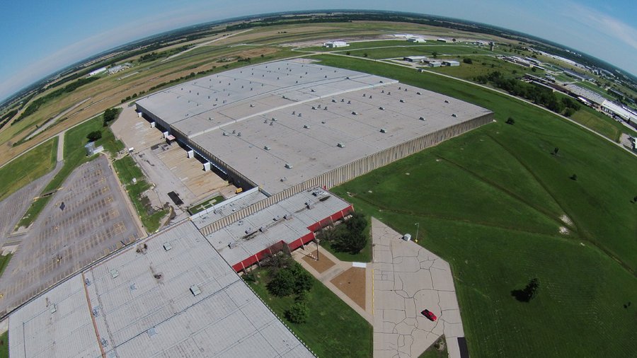 Sun rises again on former Amazon warehouse in Coffeyville, Kansas