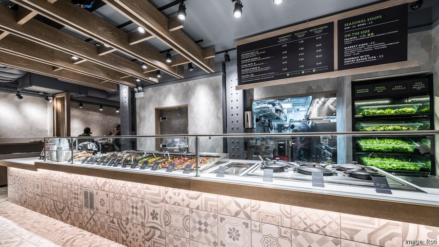Edible Brands plans Roti location at Mercedes-Benz Stadium - Atlanta ...