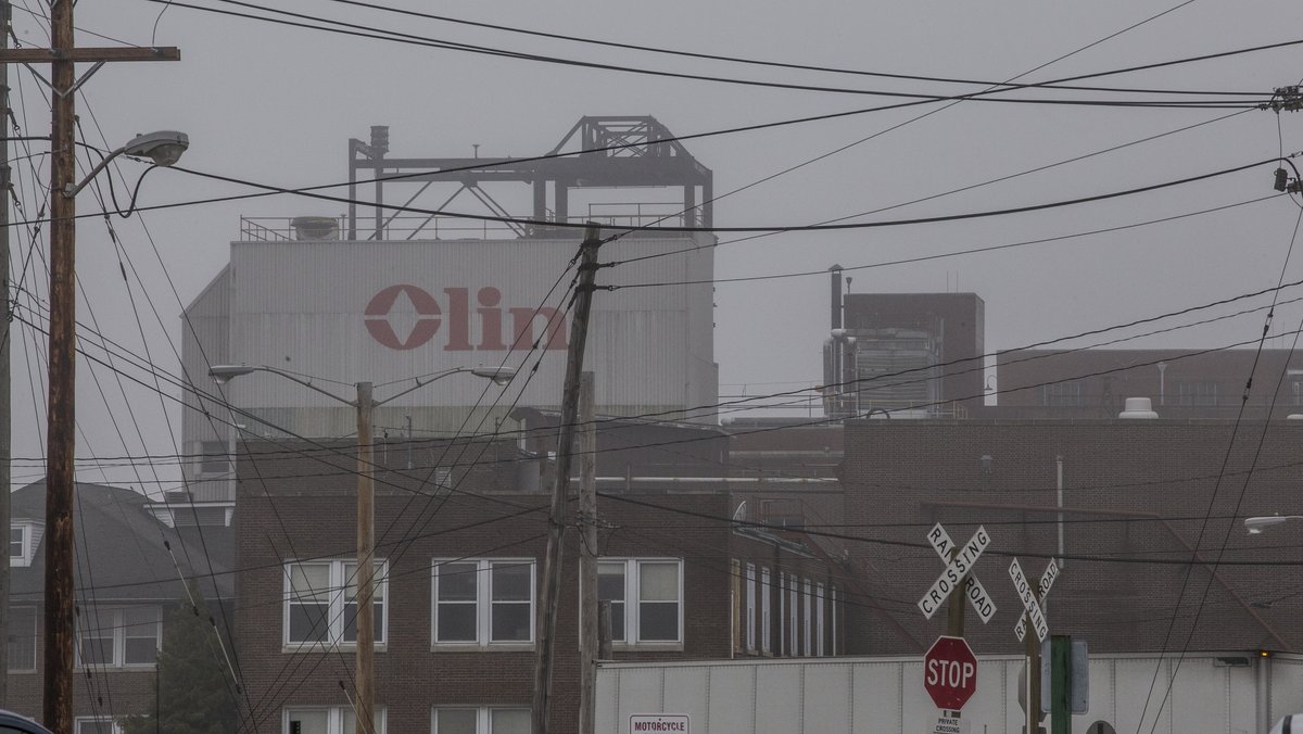 St. Louisbased chemical maker Olin Corp. to close manufacturing plants