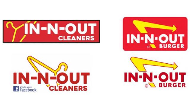 in n out burger logo