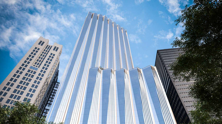 Millennium Partners, Handel Architects, D/R/E/A/M Collaborative have partnered to propose a 750-foot tower at 115 Winthrop Square in Boston's Financial District.