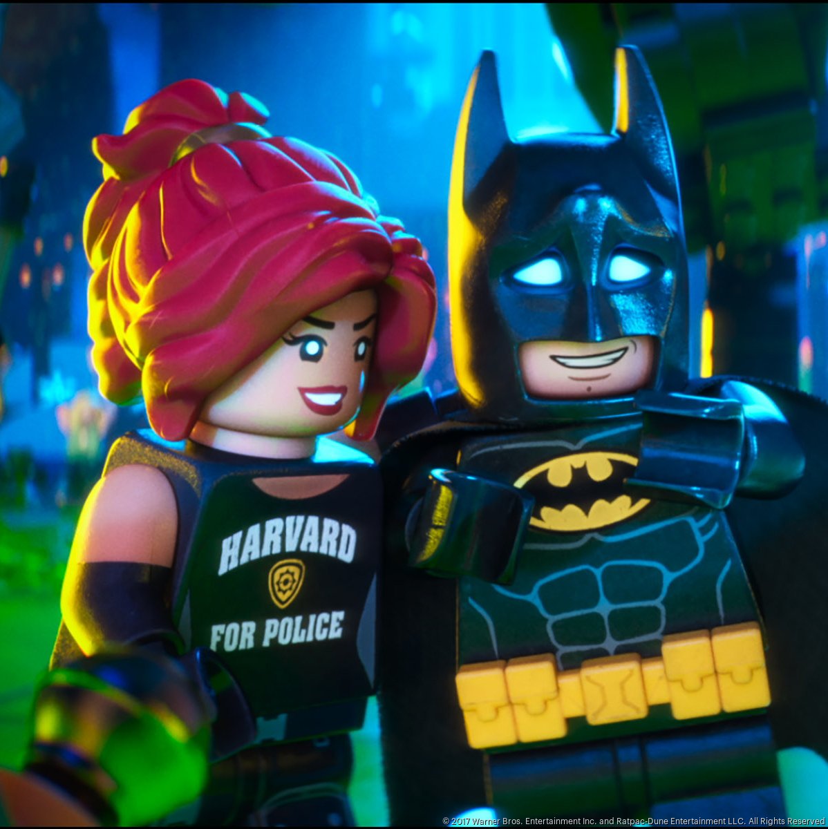 The LEGO BATMAN Movie, Reaction, Her First Time Watching