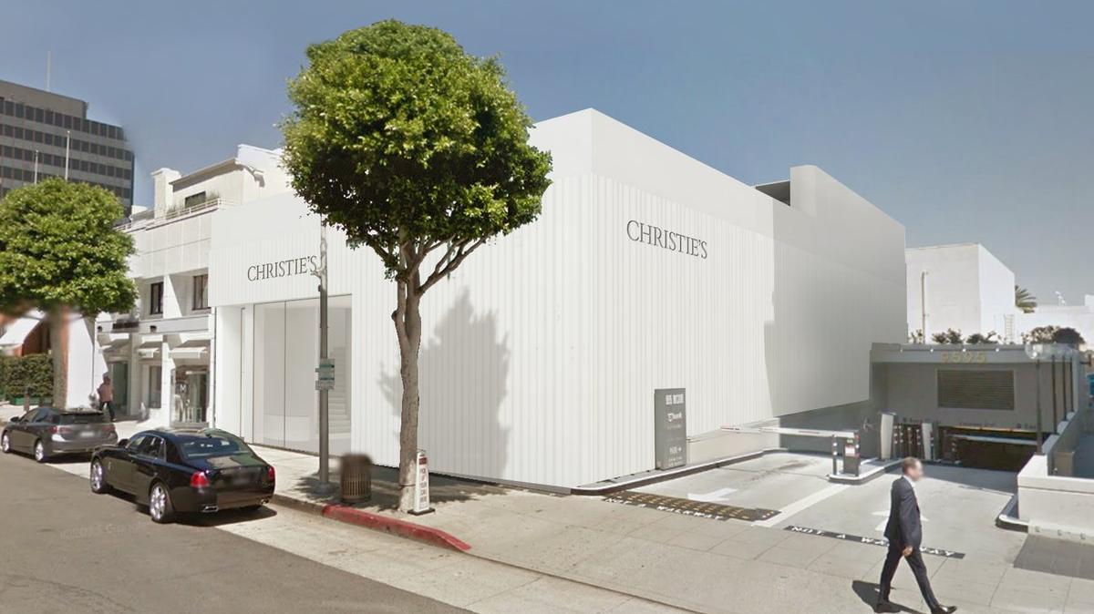 Christie's to open new Los Angeles flagship - L.A. Business First