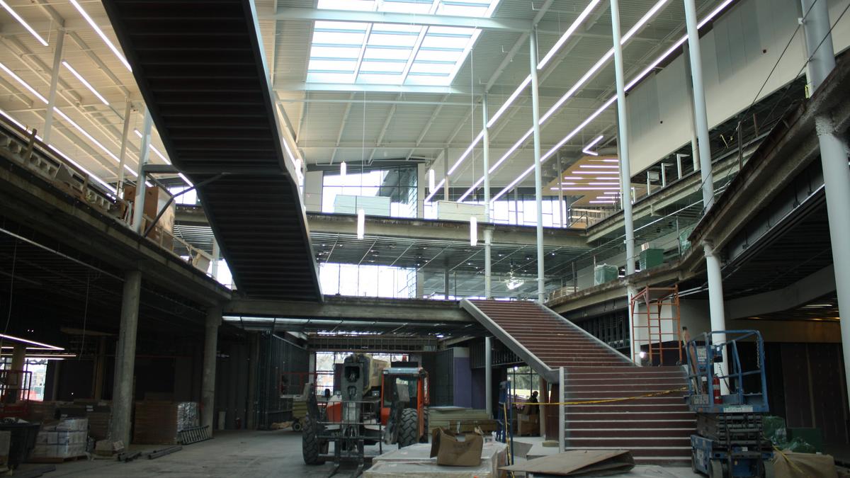 Photos Downtown Dayton Metro Library prepares for June opening