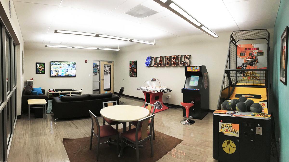 Online Labels Inc. earns spot on OBJ\'s 2017 Coolest Office Spaces ... Online Labels Inc. earns spot on OBJ\'s 2017 Coolest Office Spaces ...