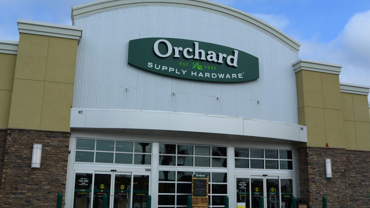 Orchard Supply Hardware Here's a look inside the new Bayhill Plaza