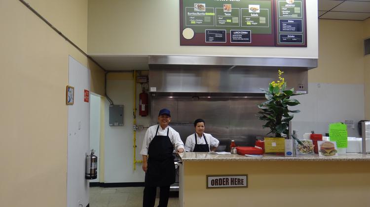 Cafe Express Opens In Downtown Greensboro Triad Business Journal Owner Mike Souphakheth And Lee Chantha Operate Cafe Express In The Food Court At 114 N