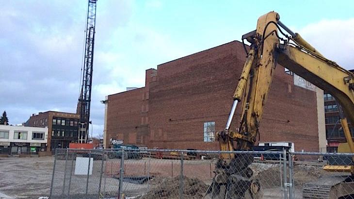 Elliott Development has begun renovating the former Buffalo Christian Center complex along Pearl Street. on Pearl Street.