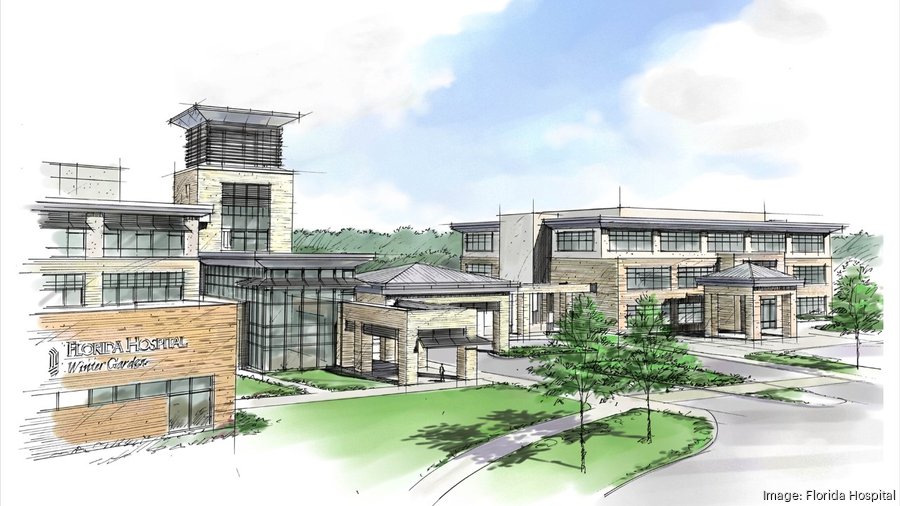 AdventHealth's new 100bed patient tower in Winter Garden to create 700