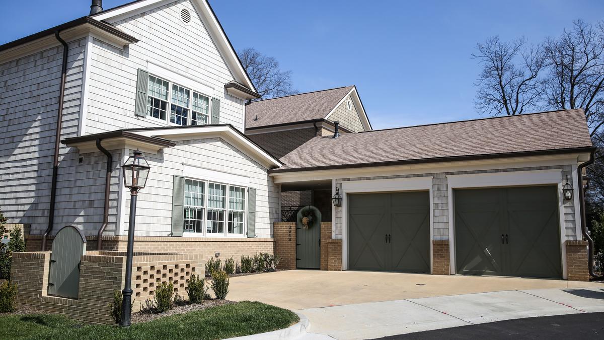 Inside Look Luxury Townhome Project Off Providence Road In