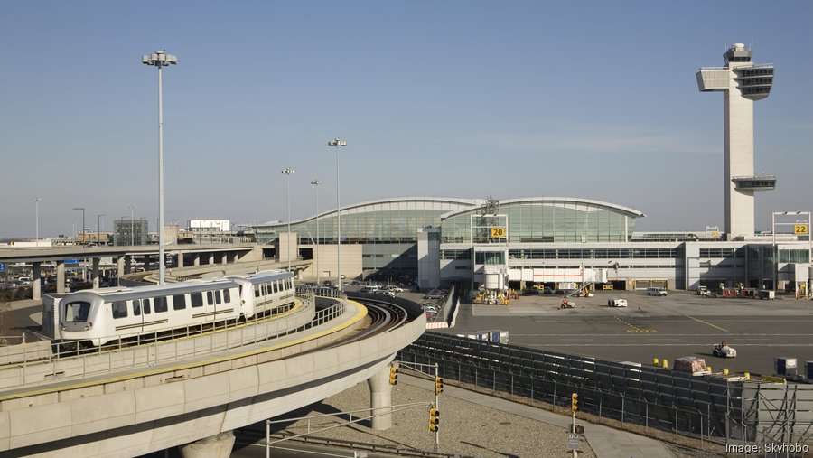 New York City's JFK among the world's busiest airports - New York ...