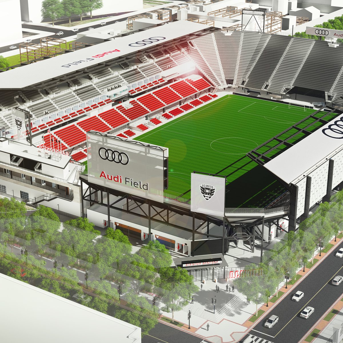 Audi Helps Announce Major League Soccer in St. Louis - Audi Club