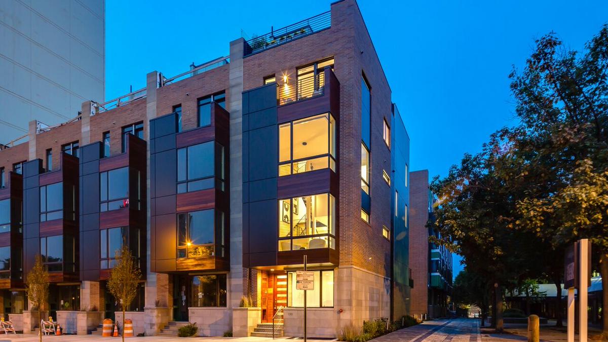 NEW FEATURE Contemporary Home of the Week A modern Old City jewel
