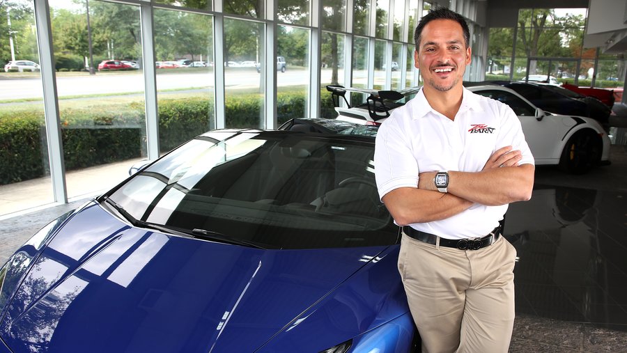 Toy Barn owner Shawn Cunix From shoes to phones to highend cars, the