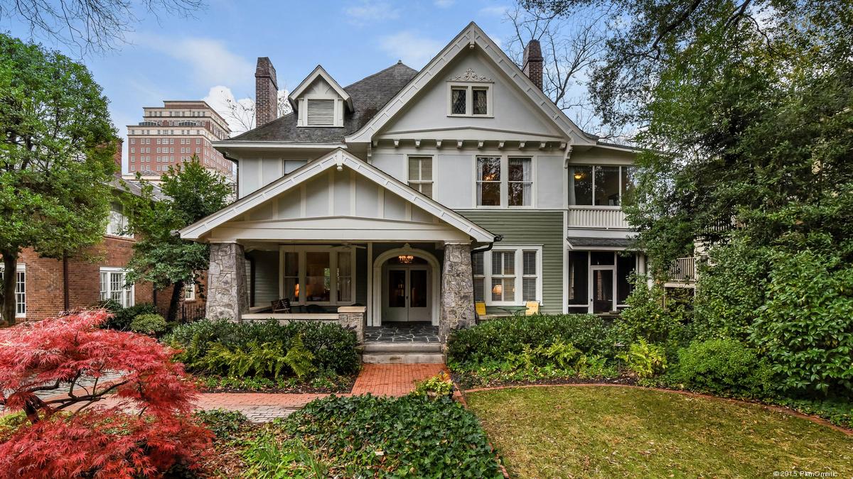 Veronica and Franklin Biggins selling ‘one of Ansley Park’s oldest