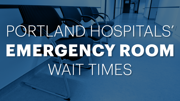 Check Out The Longest And Shortest Er Wait Times At Portland