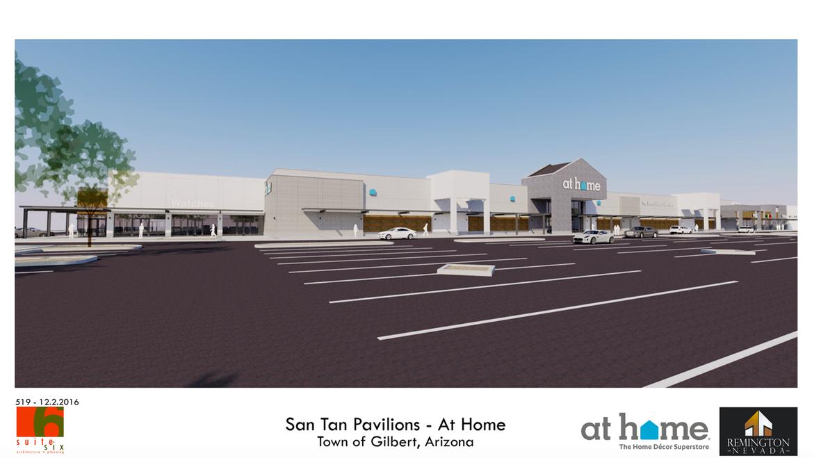 Here are the first tenants of Gilbert's new shopping center San Tan