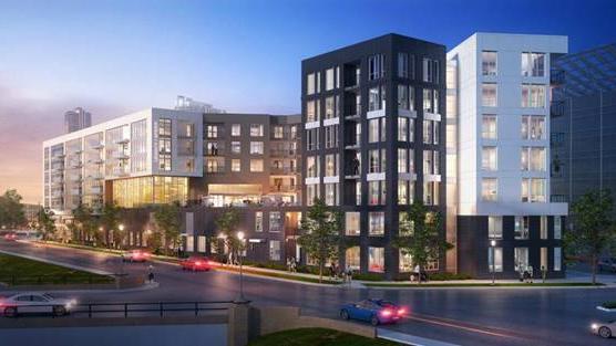 322-unit apartment complex to break ground near downtown Denver ...