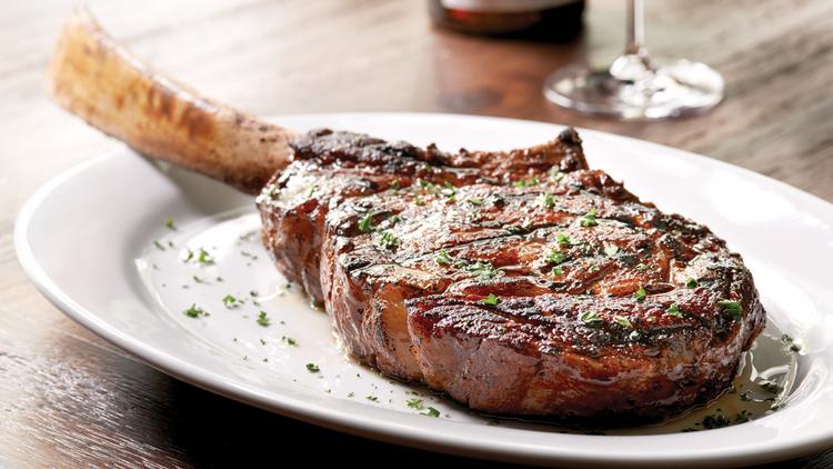 Mastro S Starts Construction On Galleria Area Steakhouse Houston Wagyu Tomahawk Chop At Mastro S Steakhouse Which Is Expected To Open In Fall 2017