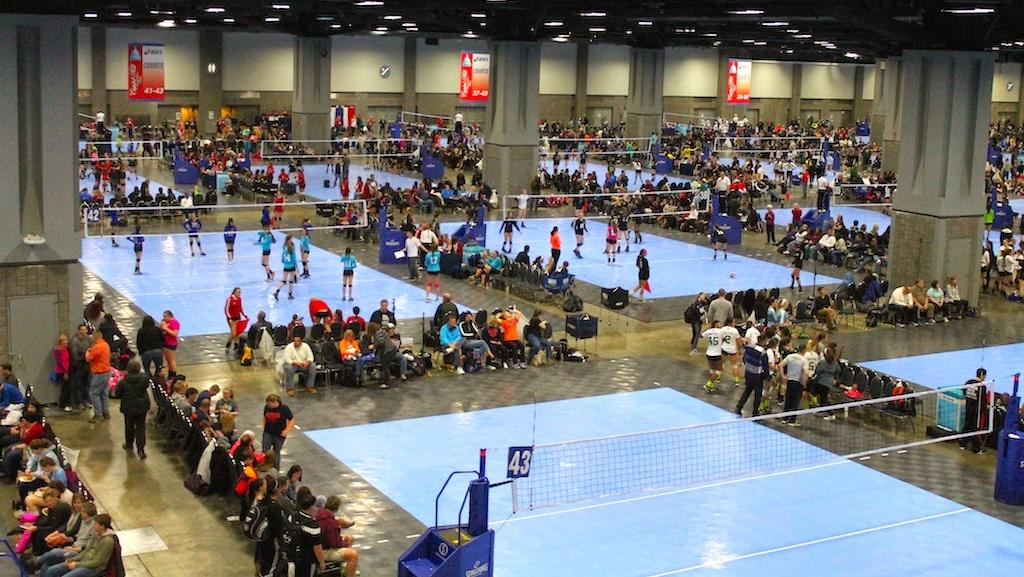Mizuno Capitol Hill Volleyball Classic retorna a DC com o recorde de 950  equipes, de 18 a 20 de fevereiro de 2017