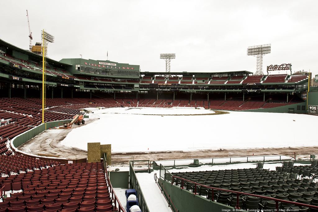 Red Sox unveil Fenway improvements