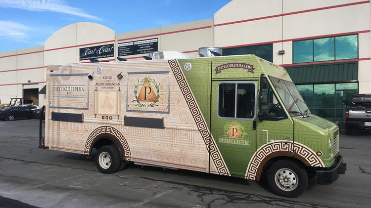 Family Owned Greek Food Truck Gets Ok To Hit The Road