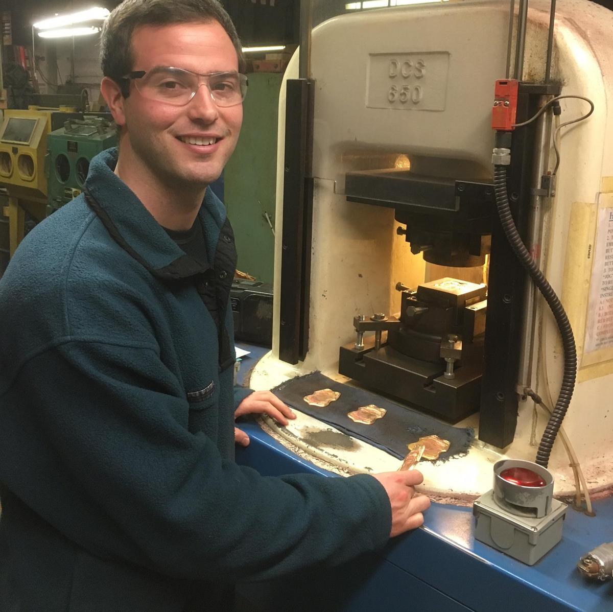 People to Know in Manufacturing: Ryan Dougherty, sales and service ...