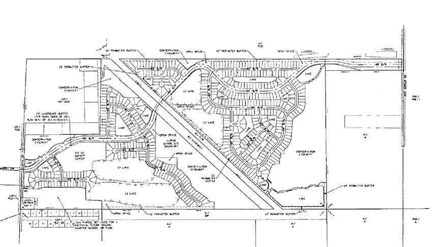 Large single-family subdivision in works off New Berlin Road ...