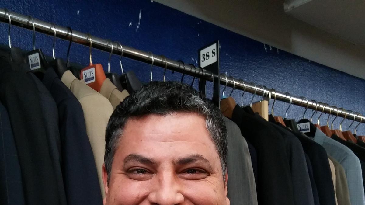 Suits Unlimited in ABQ sees sales rising despite the casual era