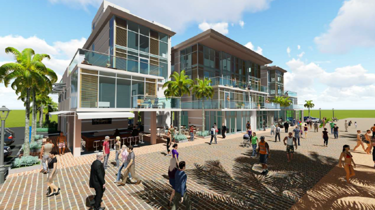 Riptide Hotel On Hollywood Beach Broadwalk Could Be Redeveloped The Riptide Hotel Along Hollywood Beach Boardwalk Could Be Redeveloped With An Entirely New Structure