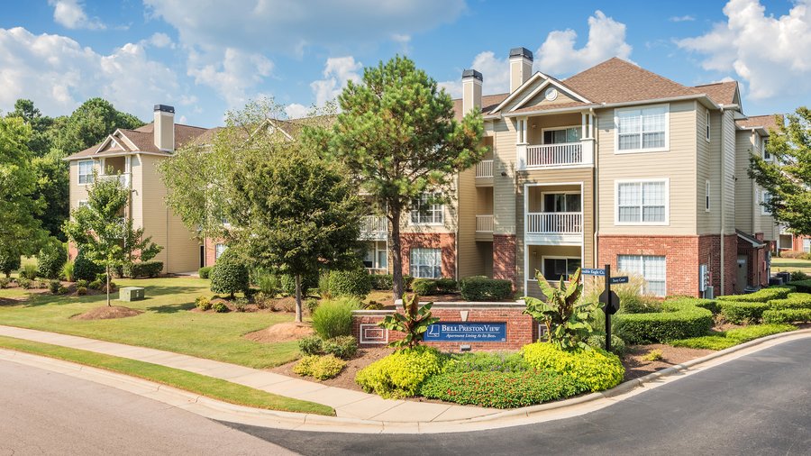 Morrisville apartments near Prestonwood Country Club sold for 124M