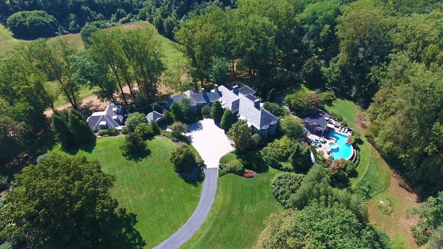 Former DuPont estate hits the market. See the incredible photos