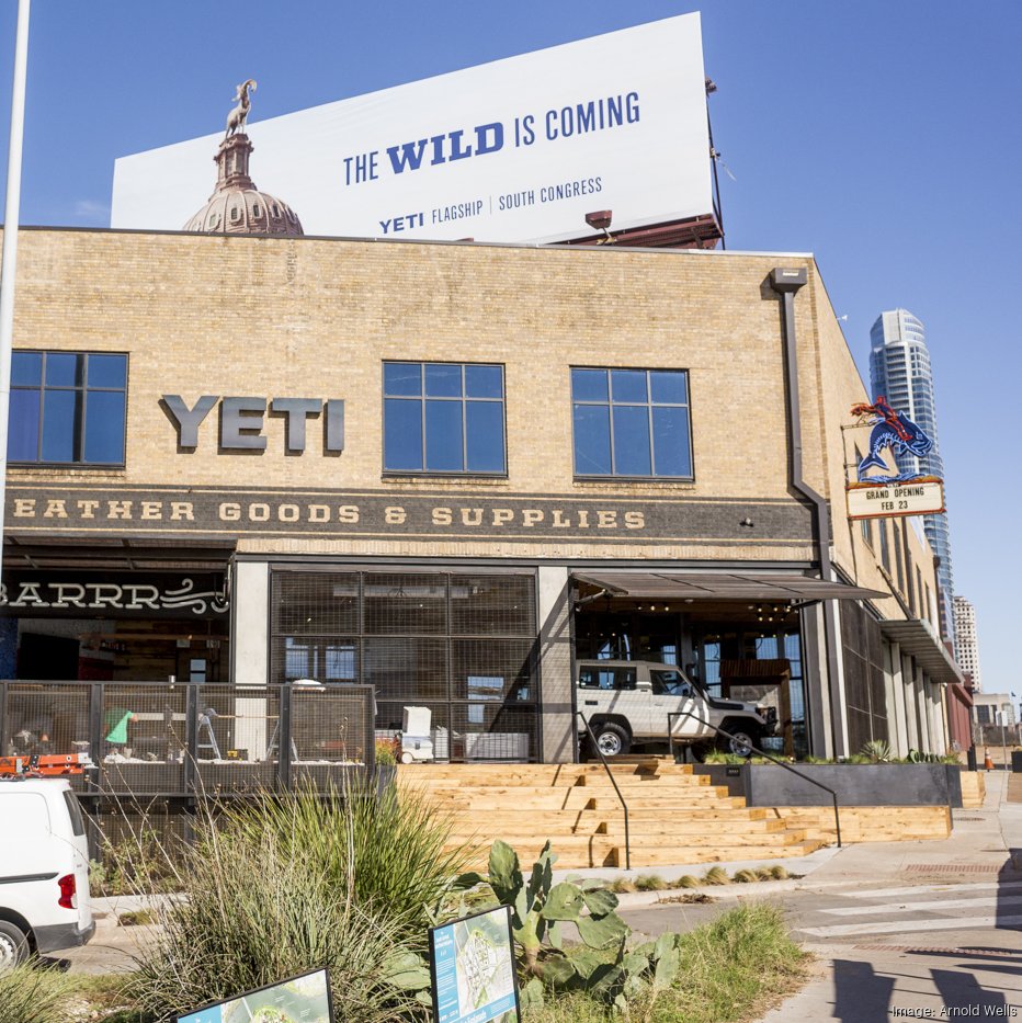 Sneak peek: Yeti Coolers' first store at Austin's nexus of new and